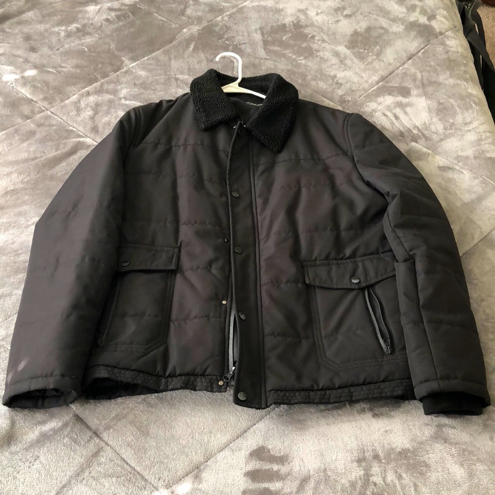 Andrew Marc Men’s Military Jacket